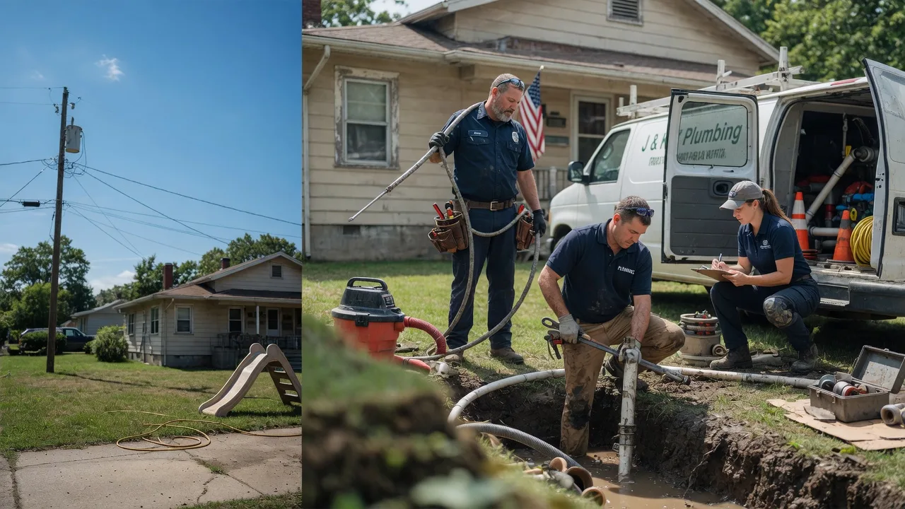 Drain Cleaning in Caldwell, OH near me